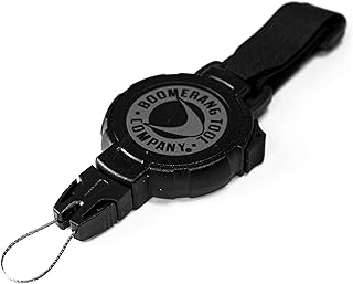 t-reign scuba gear retractors 带登山扣和凯夫拉绳 - 非常适合工具