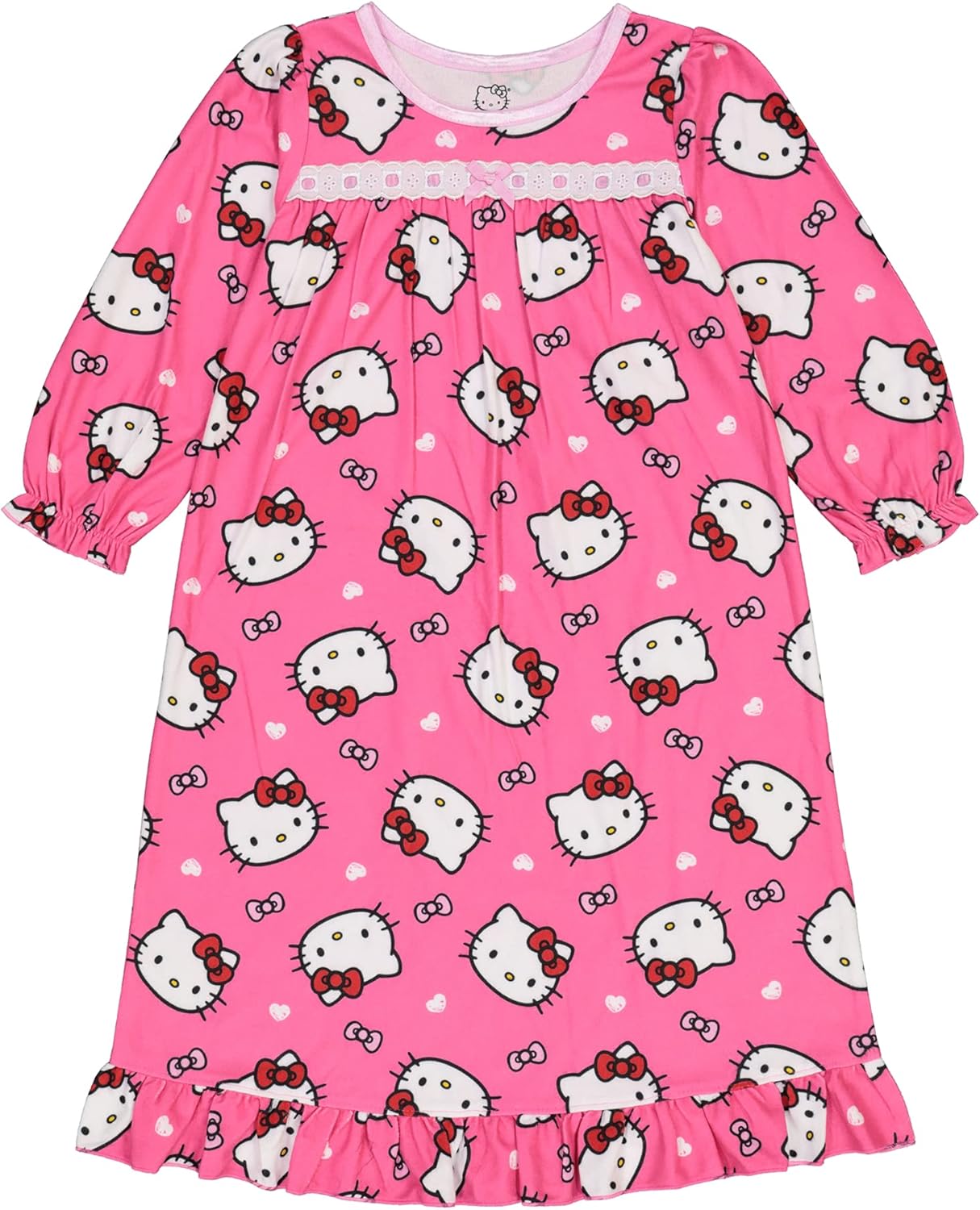 hello kitty 女童睡衣 【hello kitty】 服饰箱包 - 亚马逊中国