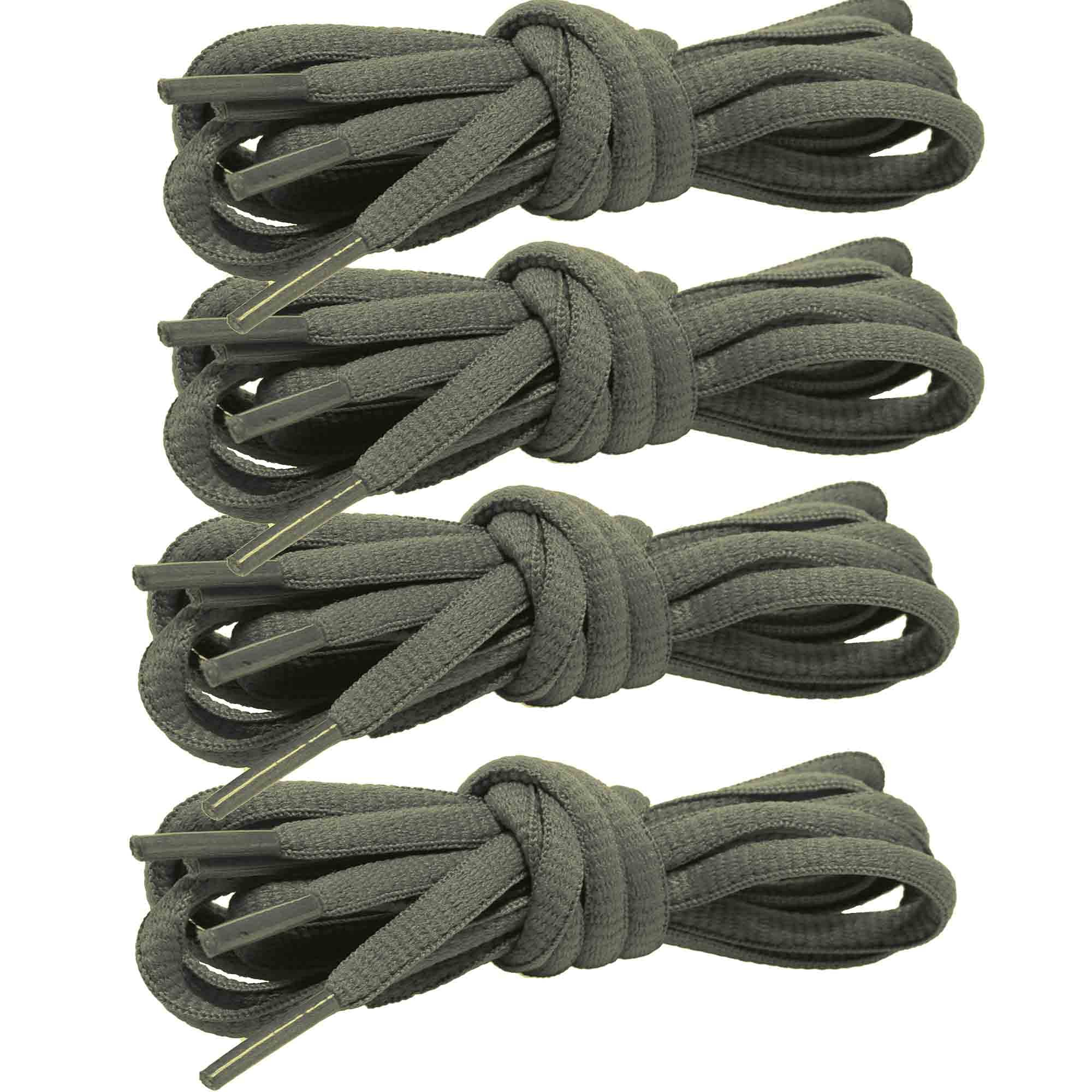 Replacement LACES,iBarbe lace-up,45 inches (about 4. Cm) long x /4 inches (about 0.6 cm) wide, strong LACES, men's, women's, children's and seniors running sneakers, boots, skateboards, casual shoes