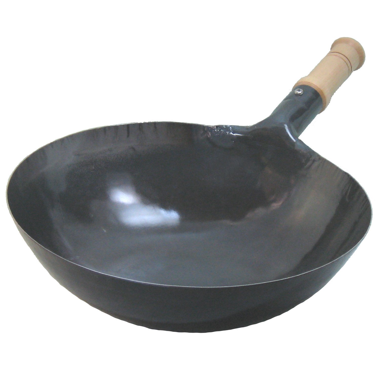 Chinese single handle wok cm made by Yamada Industrial Co., LTD