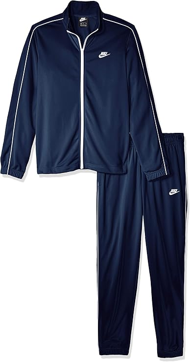 耐克 男式 m nsw ce trk 西装套装 pk 基础训练服 : 亚马逊中国: 运动