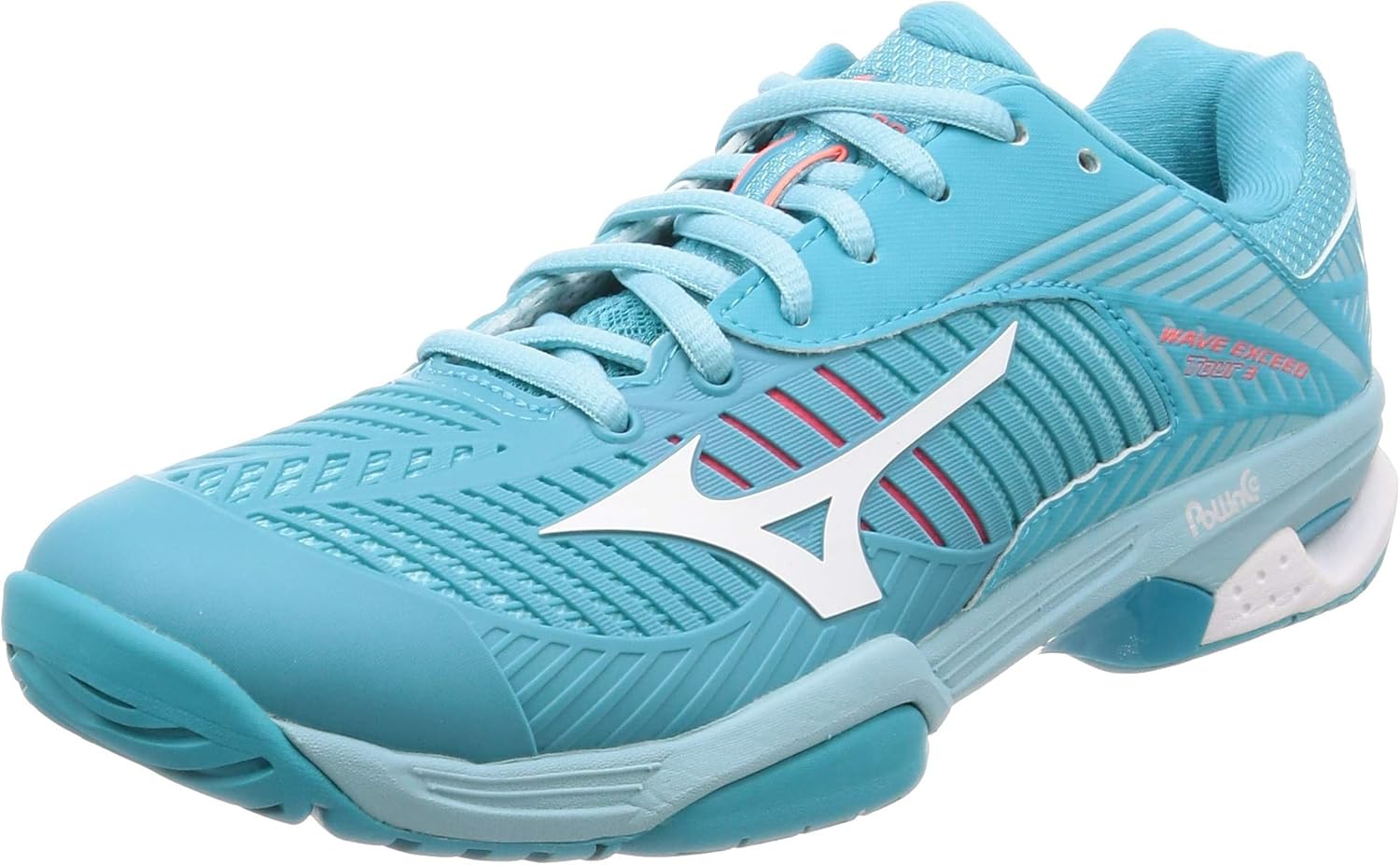 [mizuno 美津浓] 网球鞋 wave exceed tour 3 oc [女式] (现行款)