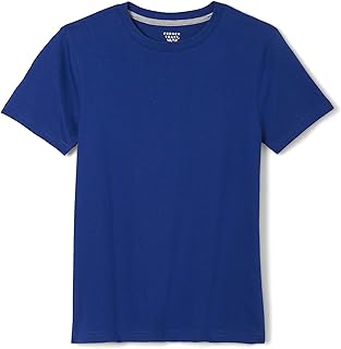 french toast 男孩 短袖圆领 t 恤 charcoal heather gray single dye