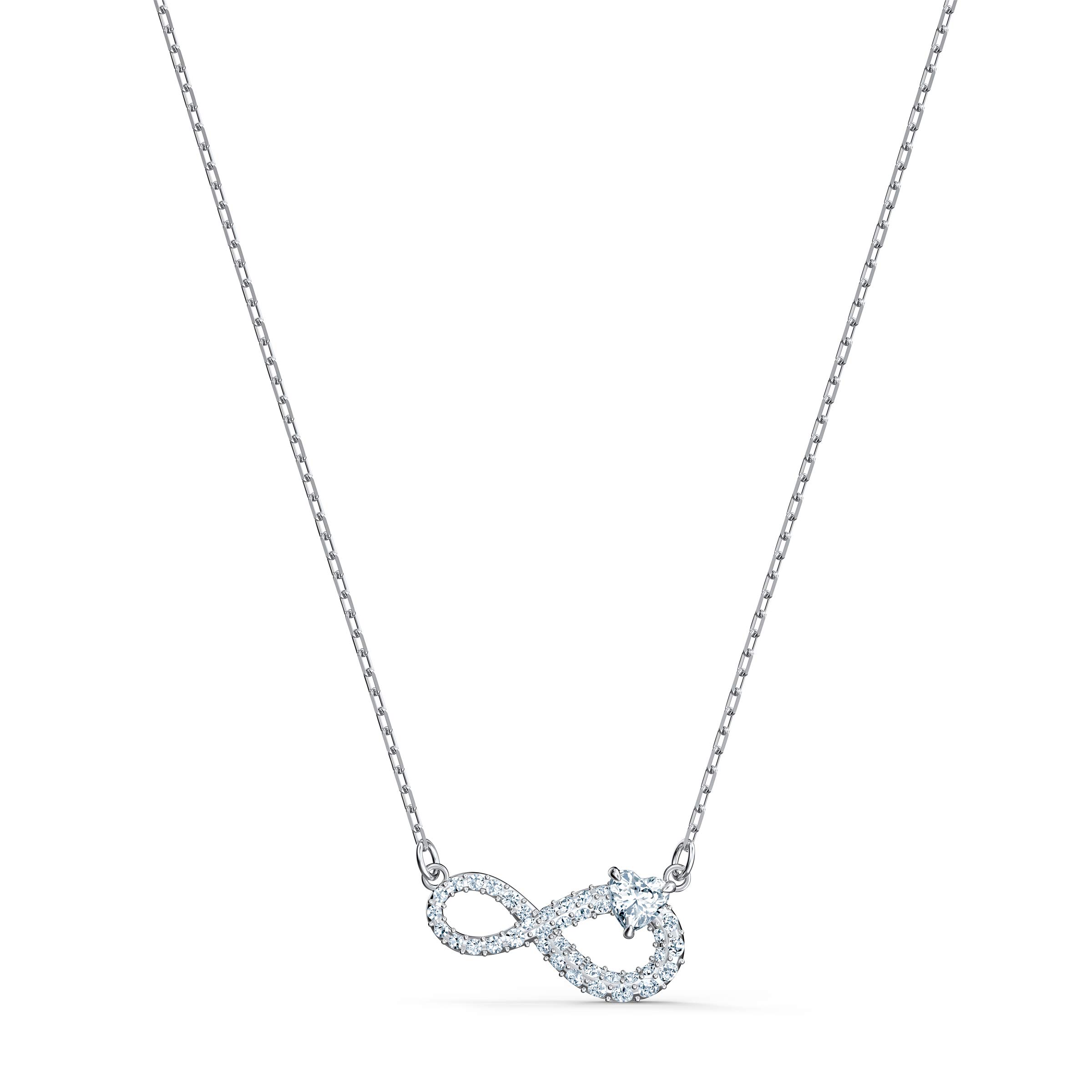 Swarovski Infinity necklace