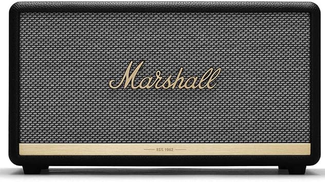Marshall 马歇尔stanmore Ii 无线蓝牙扬声器 黑色 新 亚马逊中国 数码影音