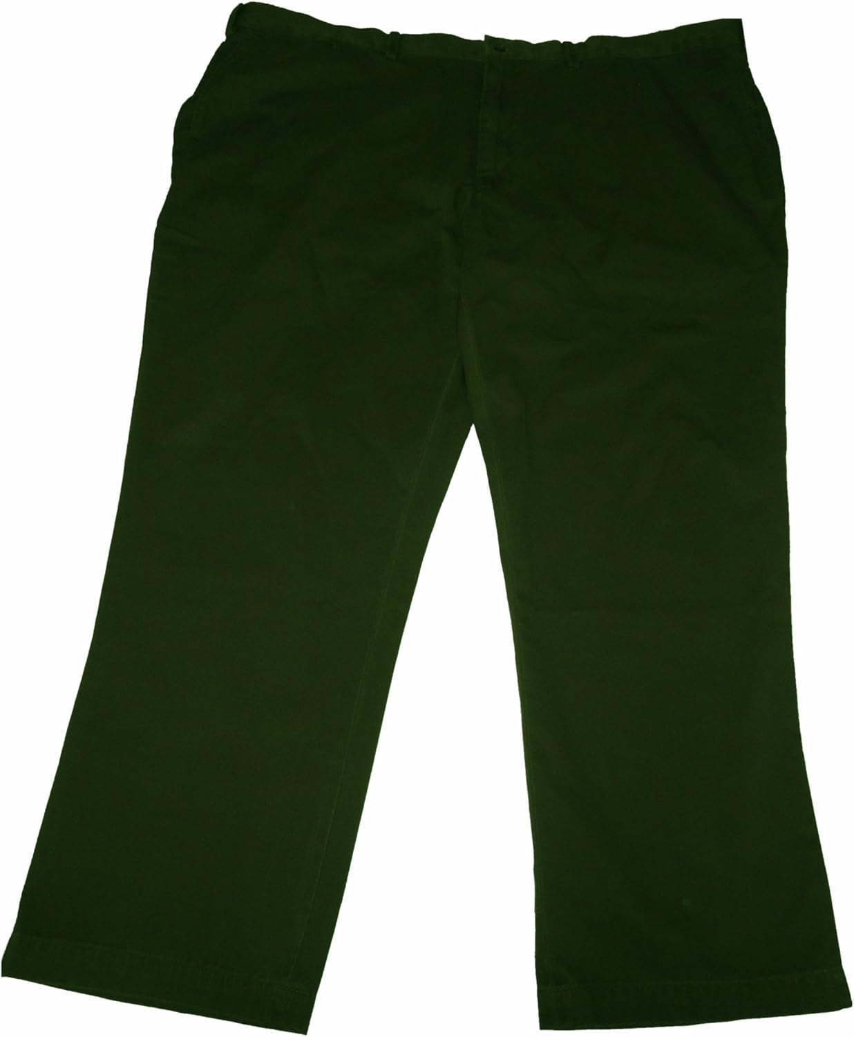 ralph lauren 保罗拉夫劳伦男式经典修身裤子,尺寸 127 x 30,橄榄绿