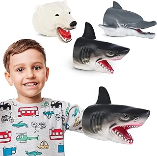 dr dingus 手偶(海洋(3 件装))