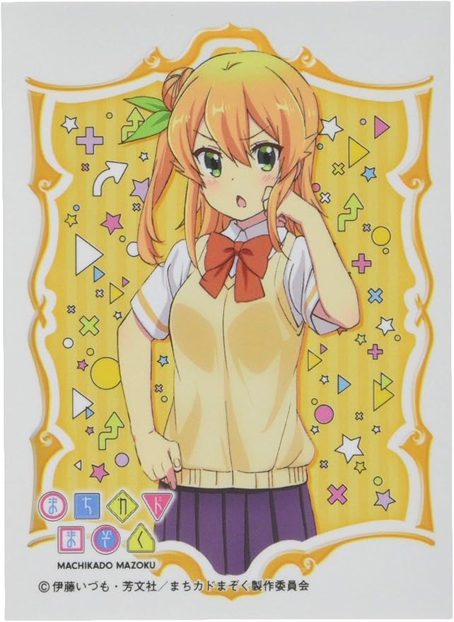 movic 卡通角色卡套收藏 亚光系列 街角魔 阳夏木蜜柑 (no.mt828)