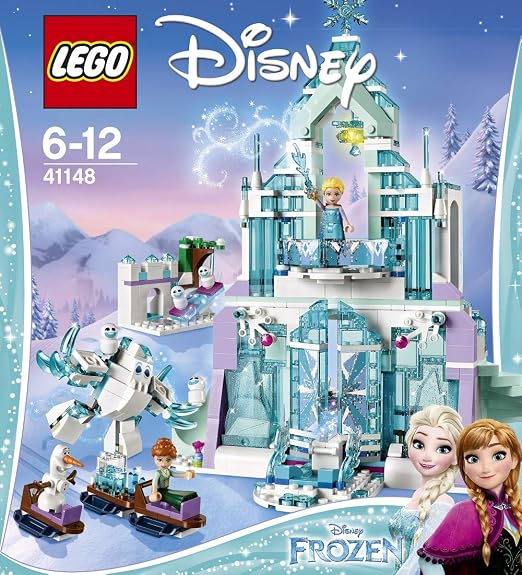 lego 乐高 迪斯尼 冰雪奇缘 冰雪城堡 41148