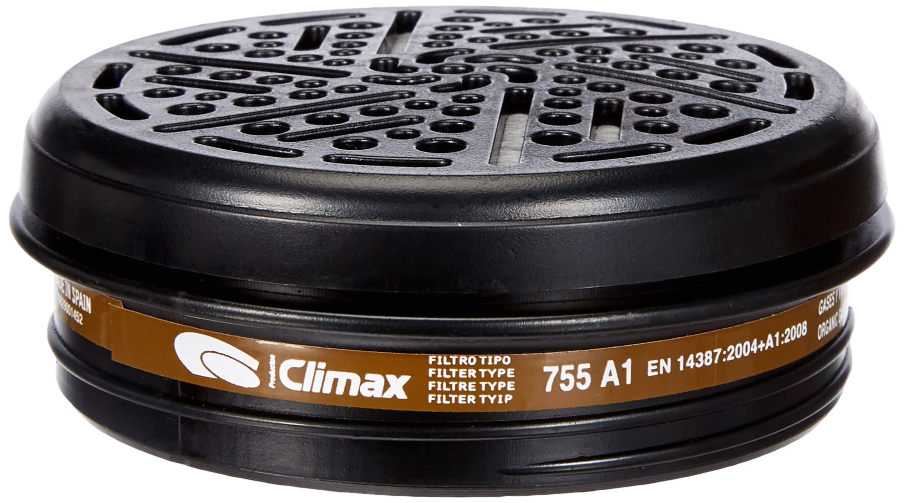 The Mecafer 154285 A2 filter is suitable for M3 * vapors and solvents