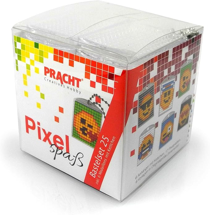 pracht creatives hobby p90046-63501 像素趣味工艺套装 25 适用于 6