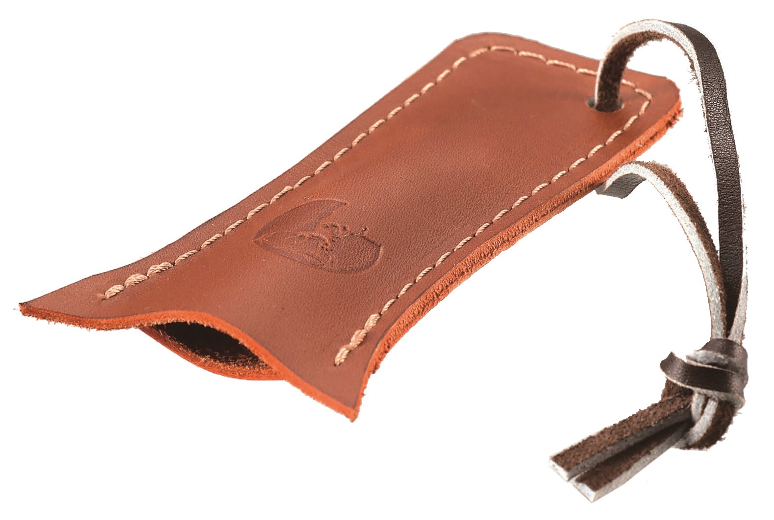 Captain Stag Sierra Cup Leather handle cover made in Japan Brown UH-19 45 x 100 x thickness 3 mm