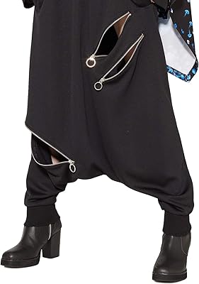 ankorock 安科洛克 低裆裤 男士 裤子 女士 弹力