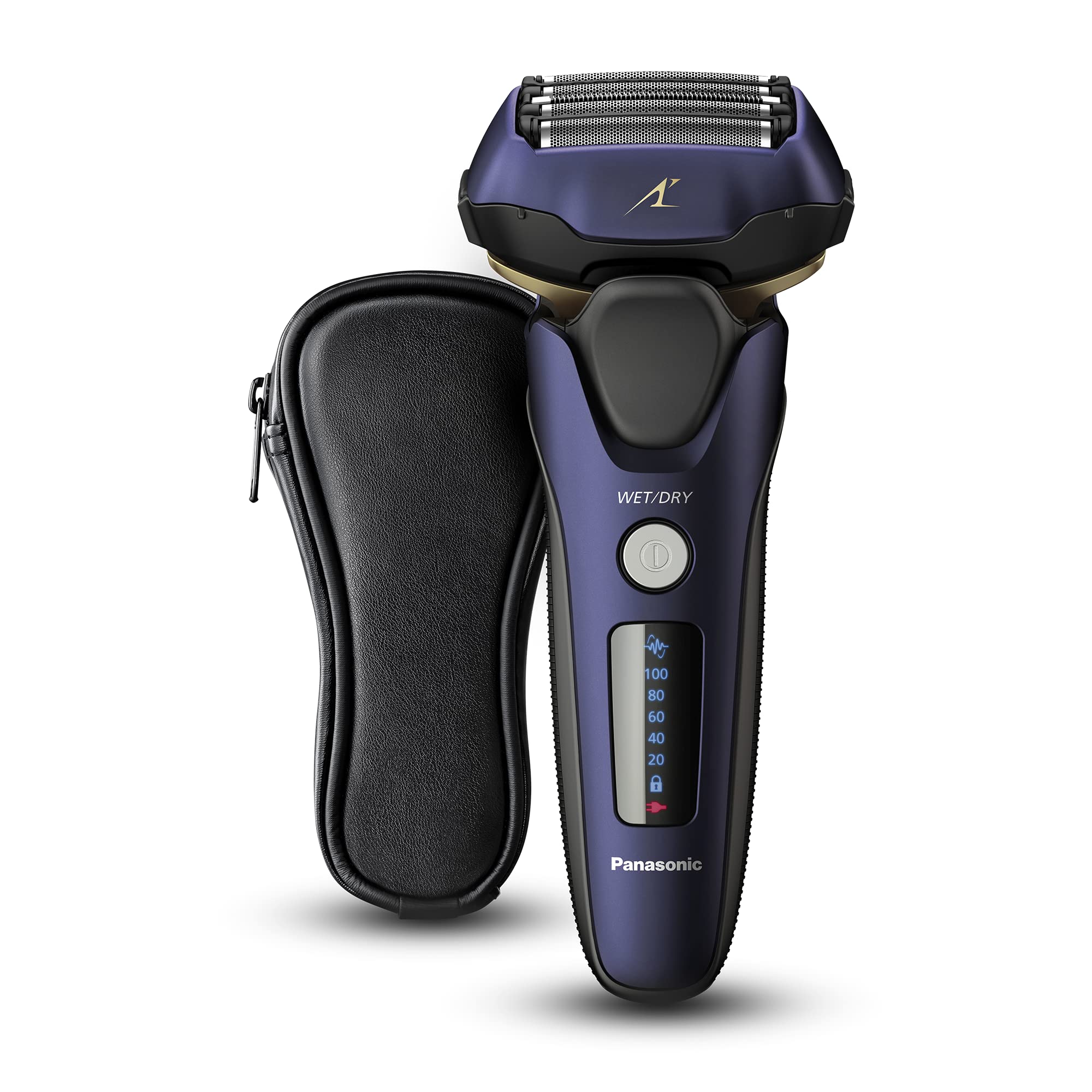 Panasonic ES-LV67 Men's Dry and Wet five-blade Electric Shaver (UK 2-pin plug)