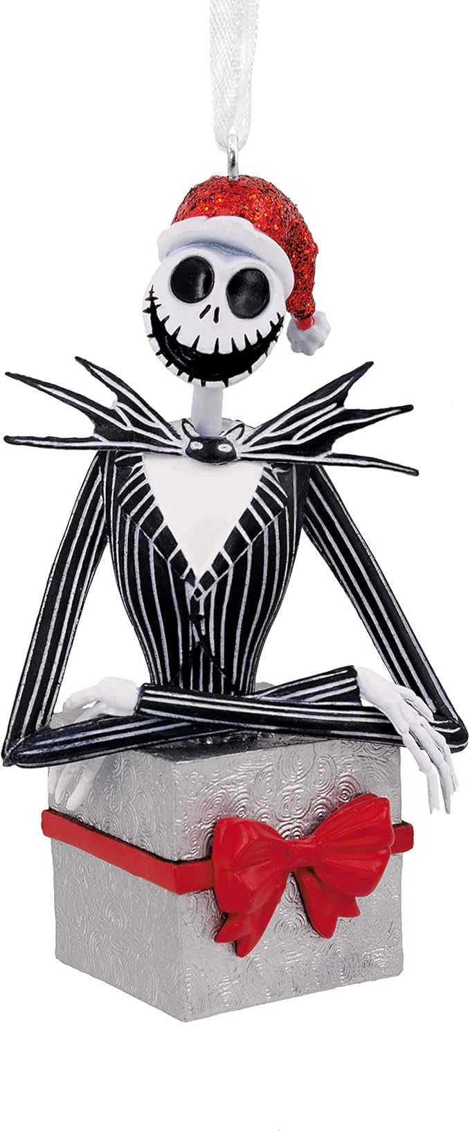 hallmark disney tim burton 圣诞夜惊魂 jack skellington 圣诞装饰