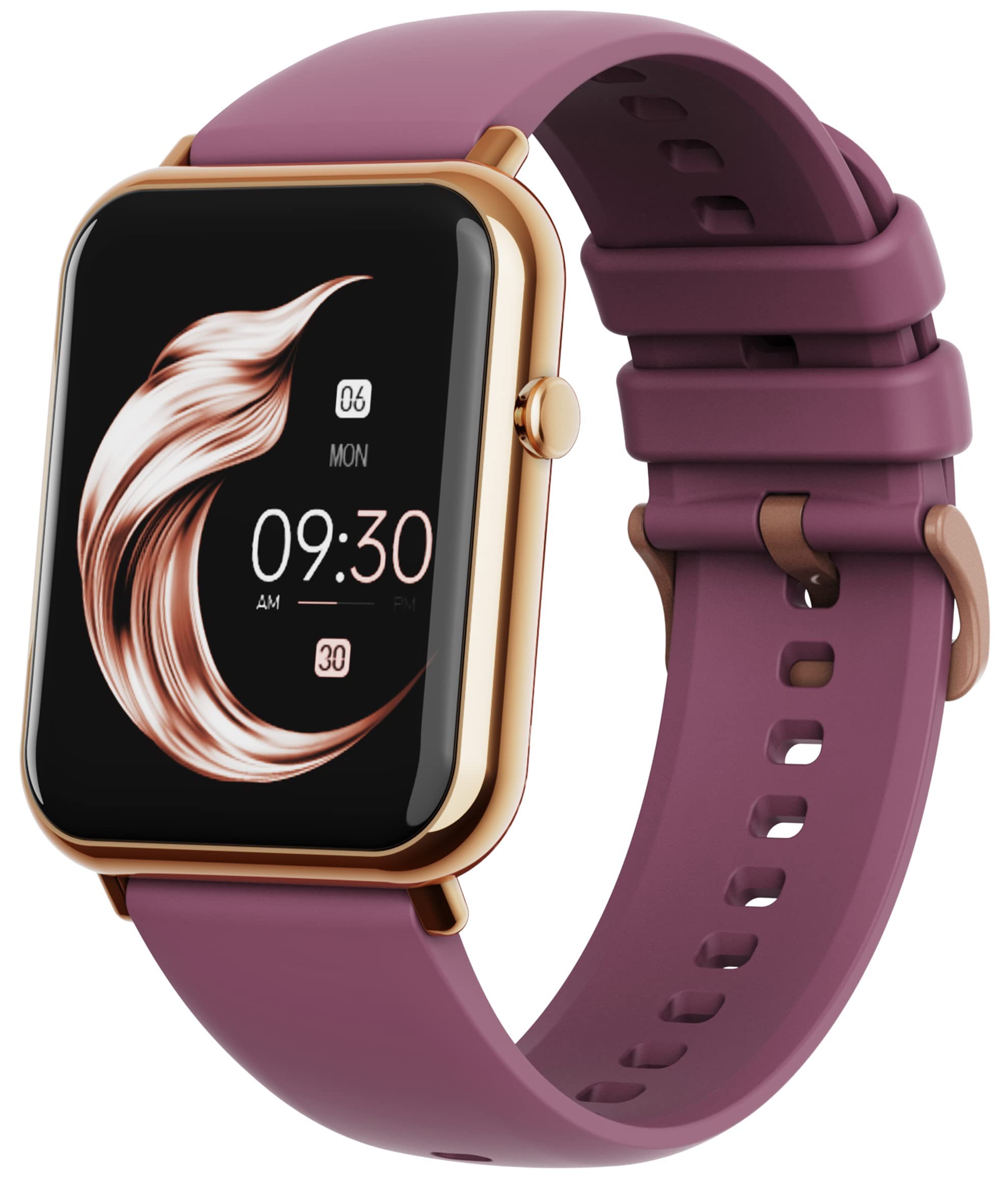 Smart watch Full touch screen IP67 waterproof smart watch for women Fitness Watch Home * Monitor blood oxygen, *, heart rate, * monitor Android iOS activity tracker, purple