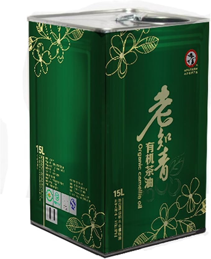 老知青 有机茶油 15l 马口铁装