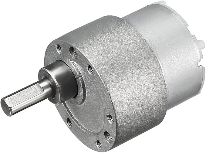 uxcell 迷你齿轮箱电动机高扭矩小型直流电机 dc 12v 570rpm a1