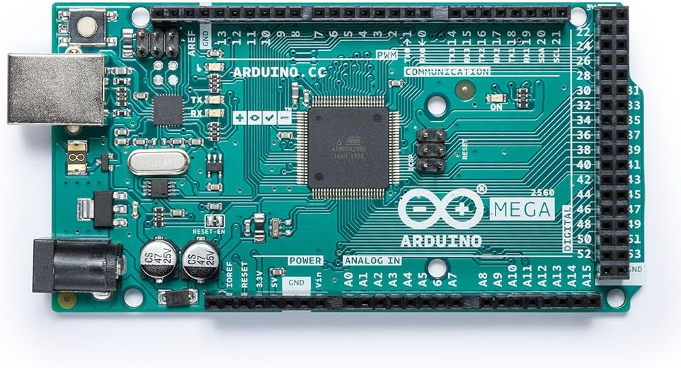 Mega2560 R3 Atmega2560 16au Ch340g 用於arduino的avr Usb板開發板 蝦皮購物