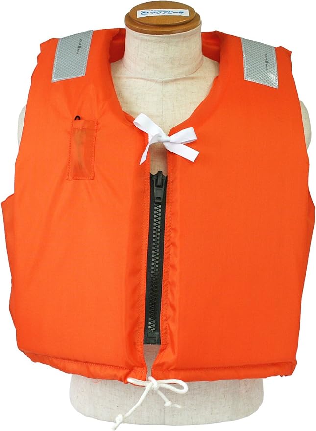 高楼救生器具 小型船舶用救生衣 tk-30rs