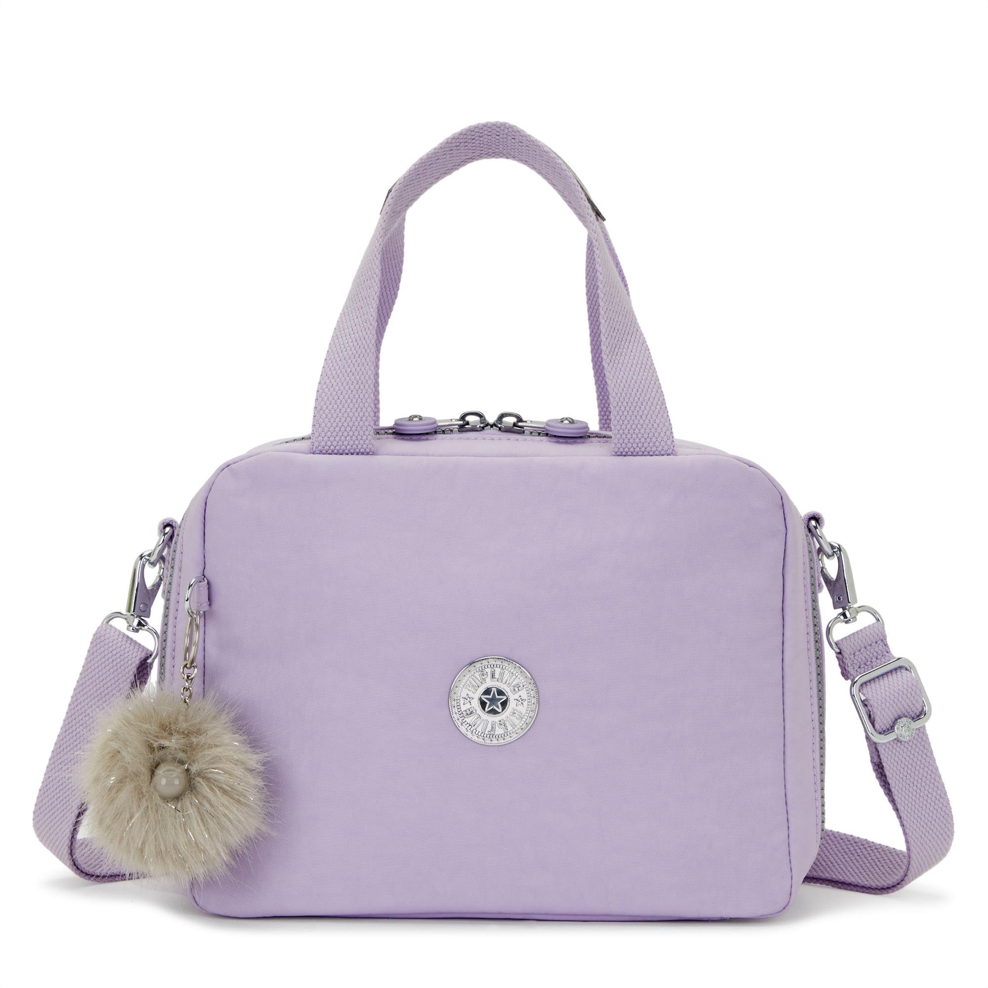 Kipling Miyo lunch pack bridal lavender