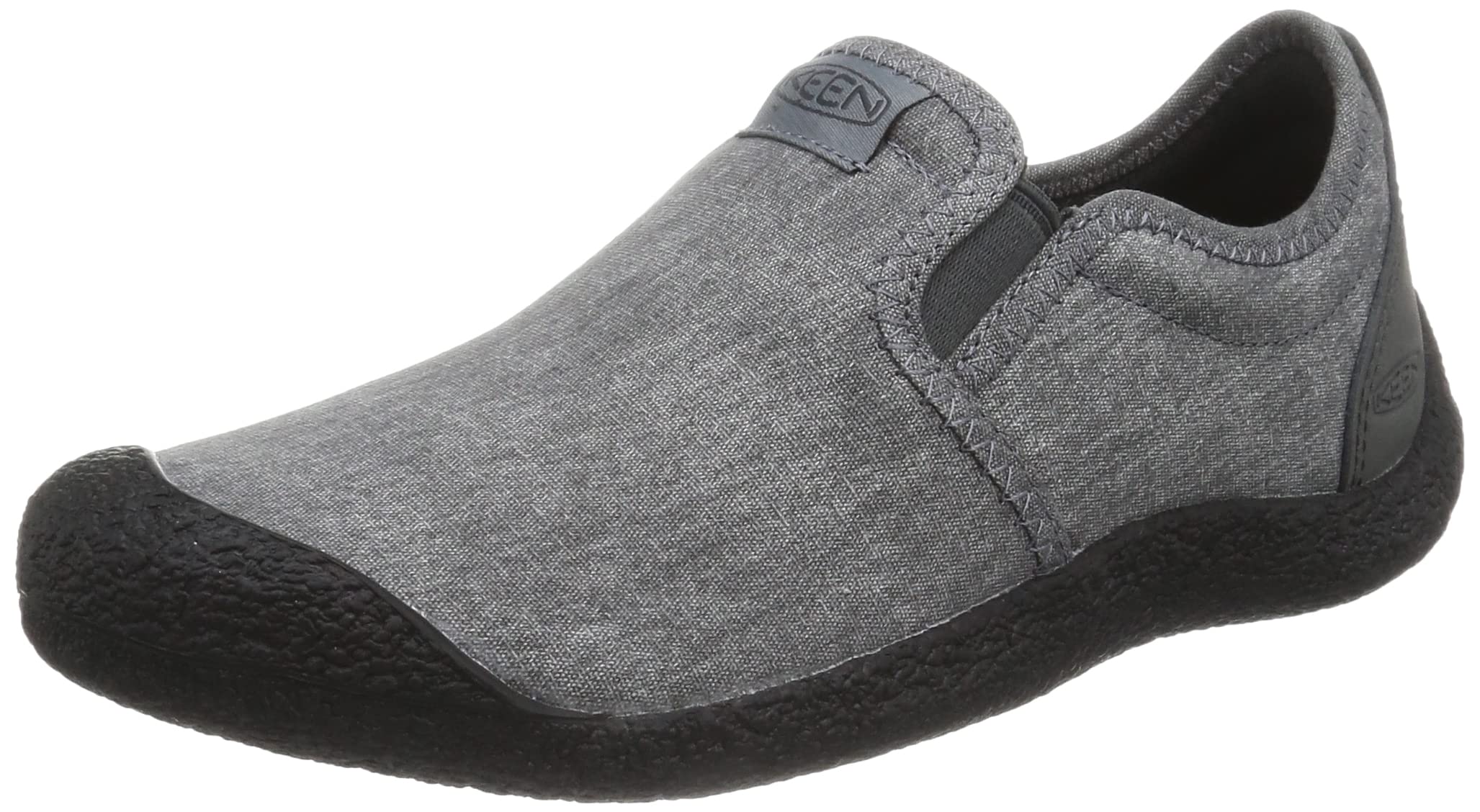 KEEN Men's Howser Canvas casual comfortable slip-on slippers
