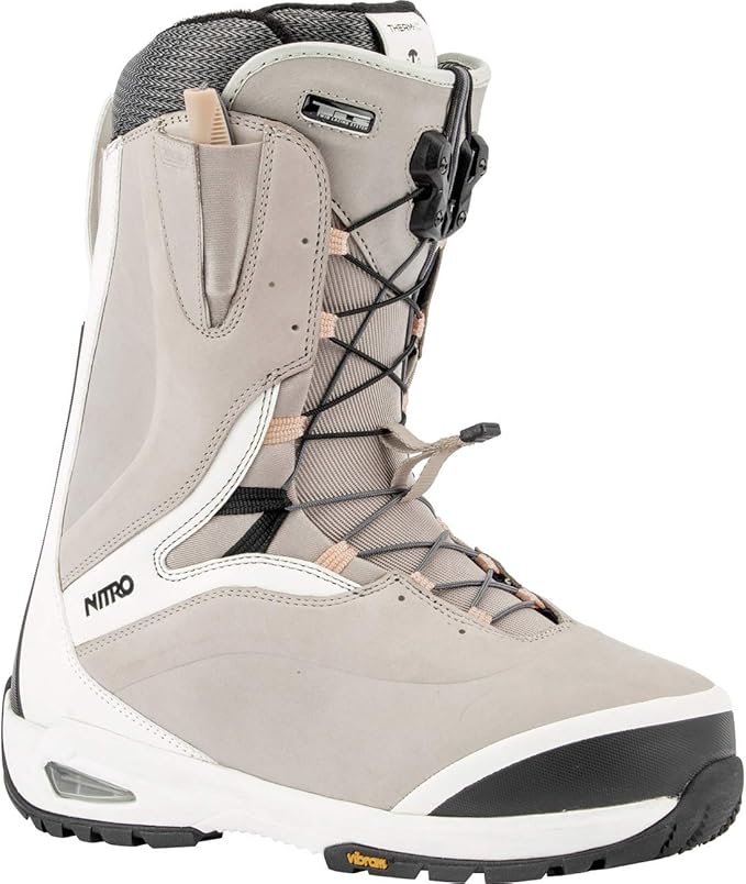 nitro bianca tls 滑雪靴 - 女式 骨色/黑色 7 : 亚马逊中国: 运动户