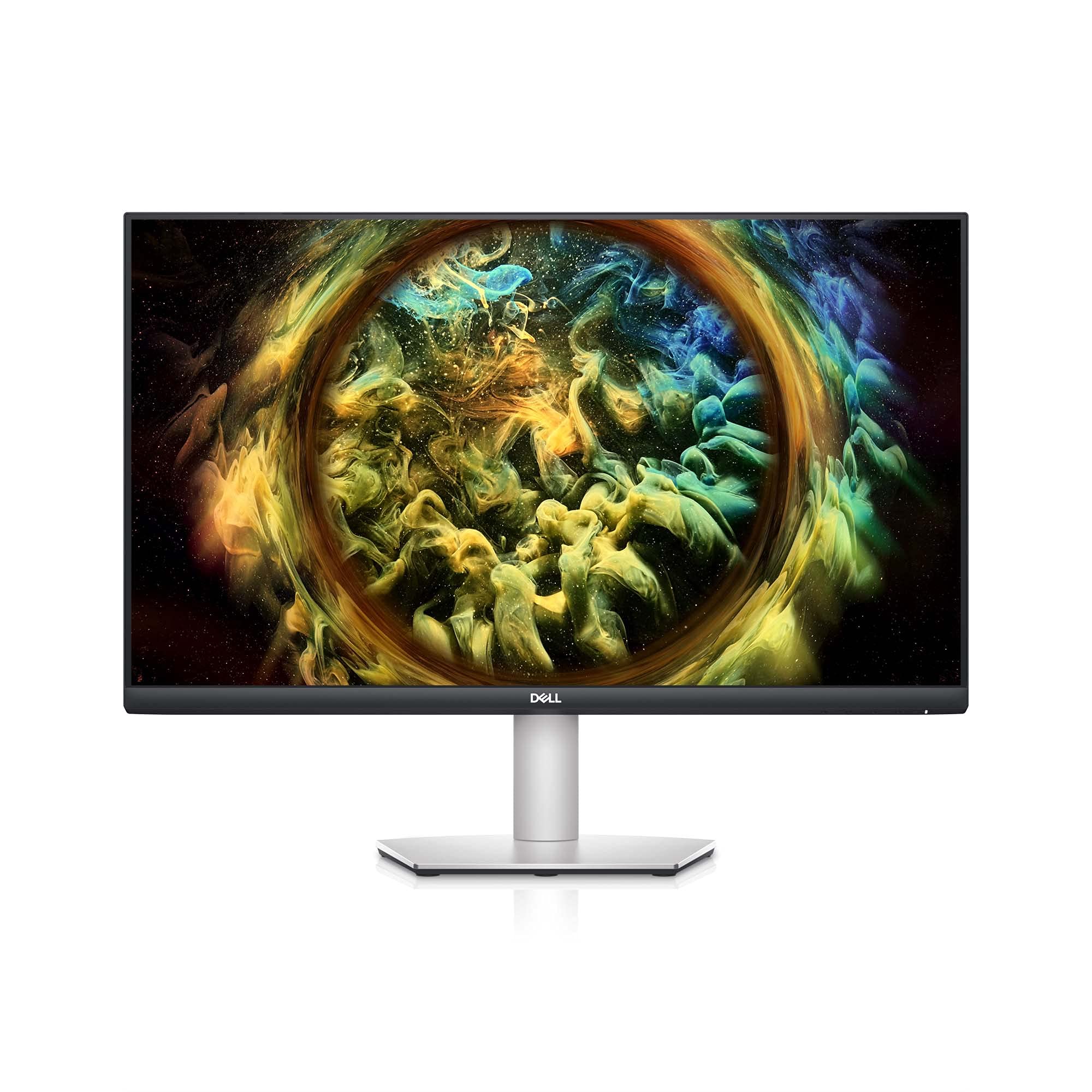 Dell S2721QS, 27-inch, curved,4K UHD 3840 x 2160,60 Hz,IPS anti-reflection,16:9,AMD FreeSync,4 ms (extreme), height adjustable.