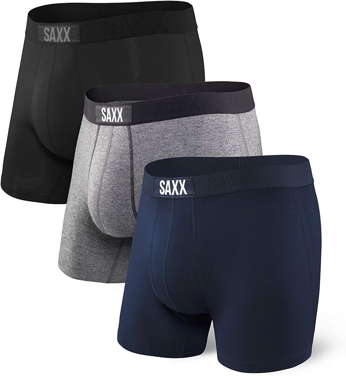 saxx underwear 男式平角裤 – vibe boxer 三角裤 内置球场袋支撑 –