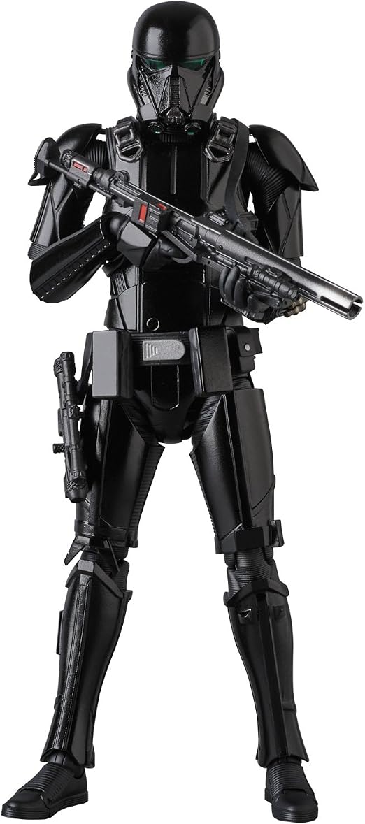 medicom toy mafex 星球大战外传:侠盗一号 死亡士兵 无比例 abs&amp