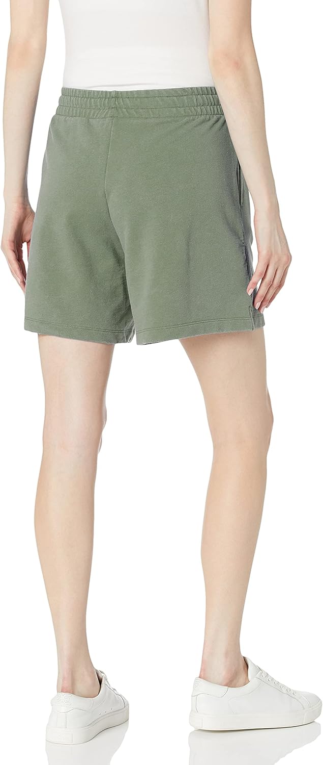 danskin 女式柔软水洗毛圈短裤 【danskin】 服饰箱包 - 亚马逊中国