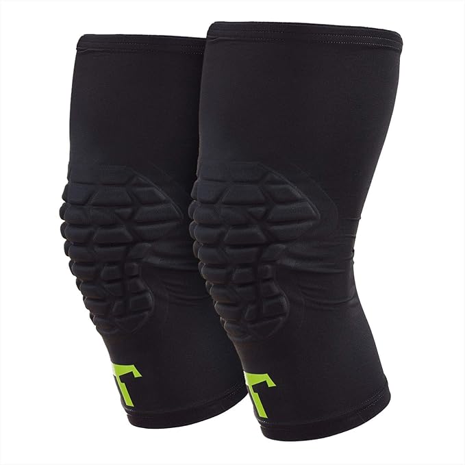 t1tan 护膝 - 轻质加垫足球守门员护膝 | xxs-xl