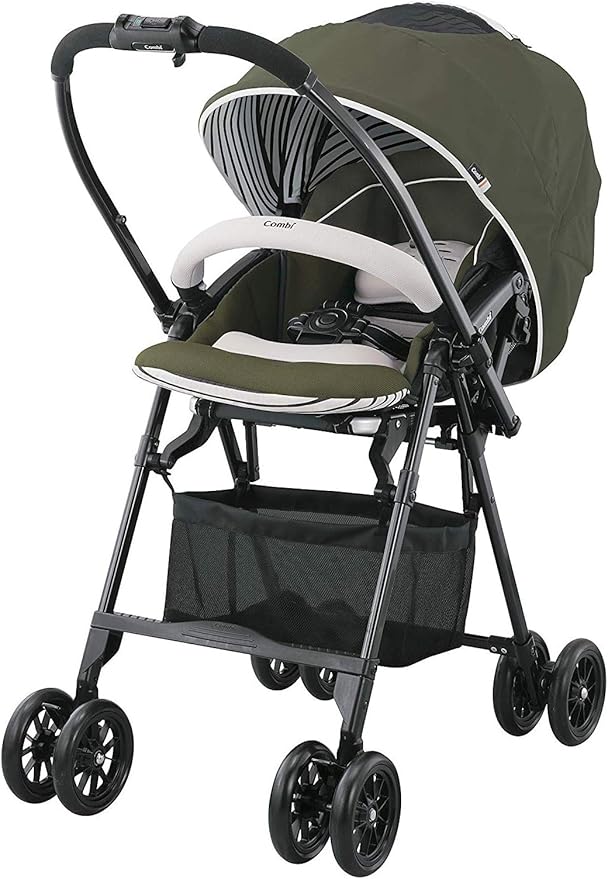 combi mechacal 超轻方便后向前进高级婴儿车,带鸡蛋震,减震材料 –