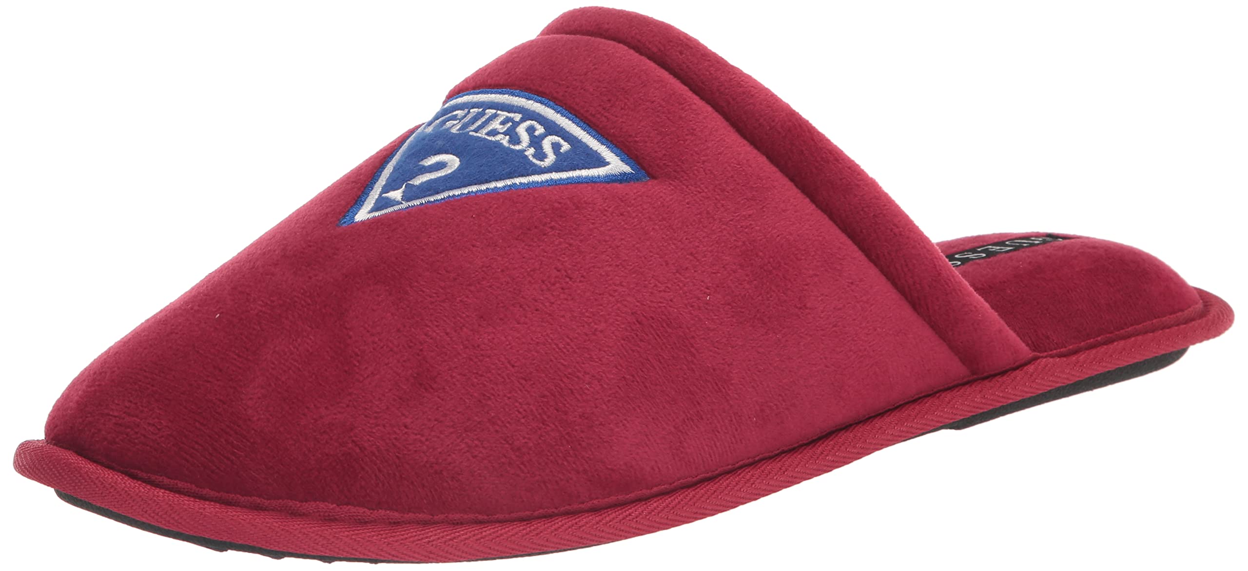 GUESS men's XOXO slippers