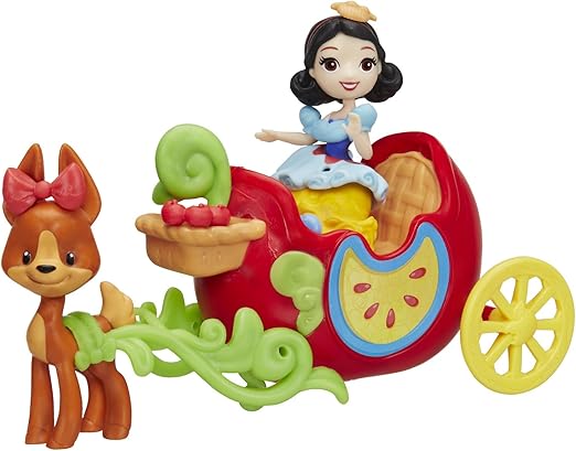 disney princess 小王国甜苹果马车