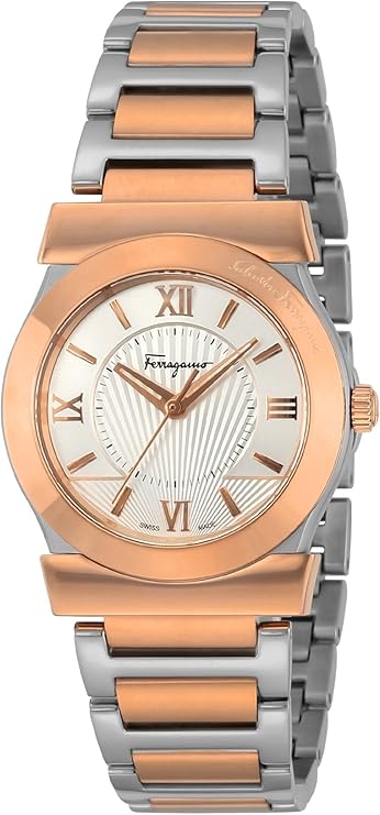 ferragamo 菲拉格慕 手表 vega 银色表盘 fiq030016 银色