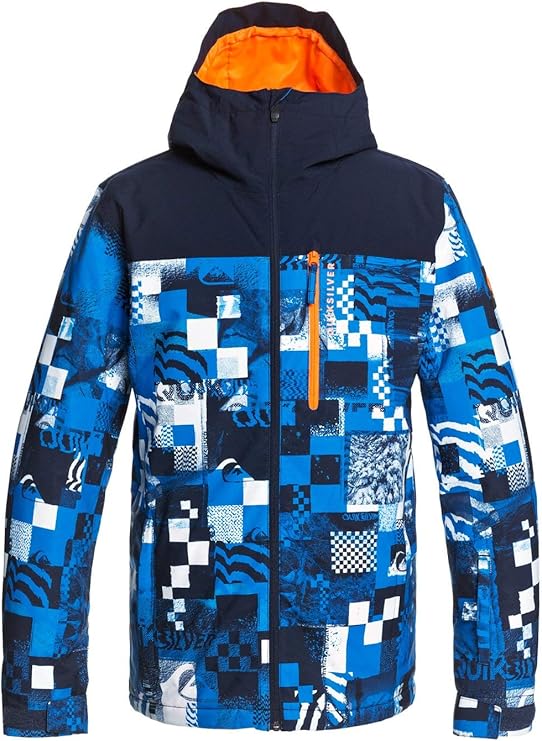 quiksilver 男士 morton 滑雪服 brilliant blue 自行车包 xs