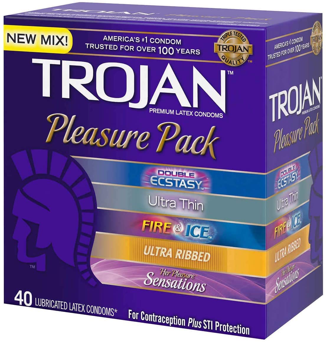 TROJAN happy set, all kinds of * sets,40 pieces