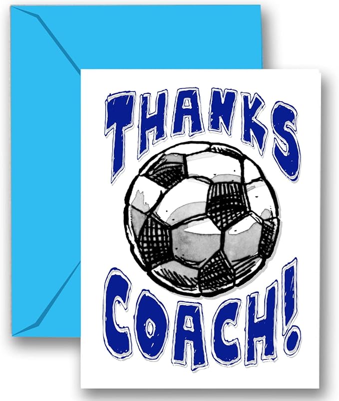 " sports powercard 贺卡 (5x7) 非常适合青年运动 - 激励团队教练