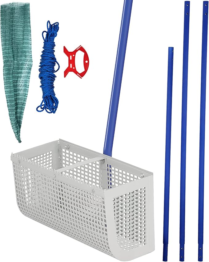 1 厘米)杆沙滩耙,红铁湖草,16 英寸(约 40.