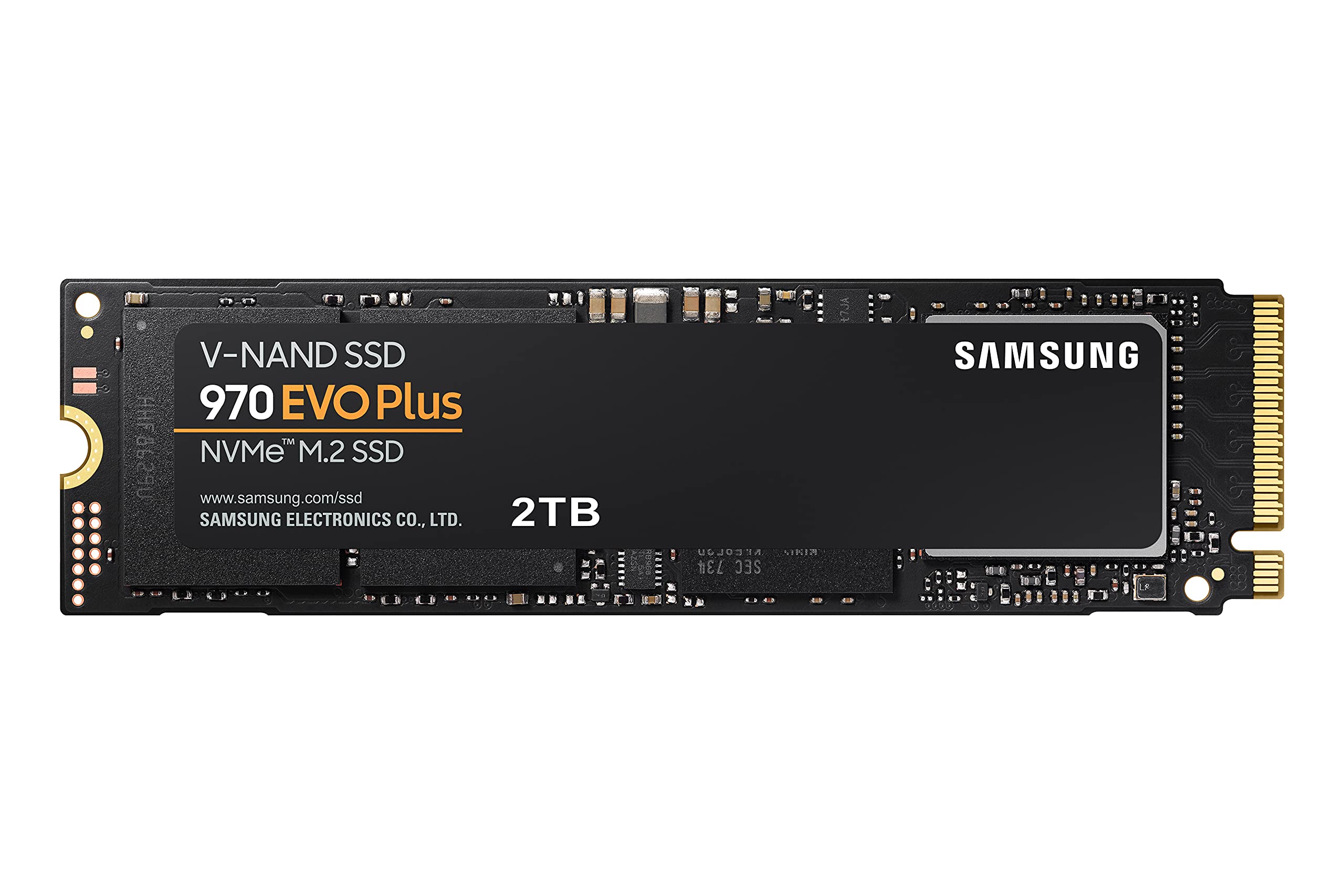Samsung Samsung Internal Solid-State Drive (SSD) 970 EVO Plus TB PCIe NVMe M. (80) (MZ-V7ST0)