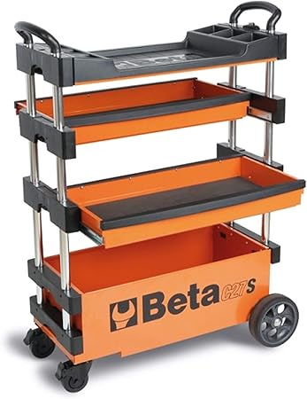 Beta Tools C27 S 折叠工具手推车 黑色 橙色 Beta Tools 价格报价图片 亚马逊中国