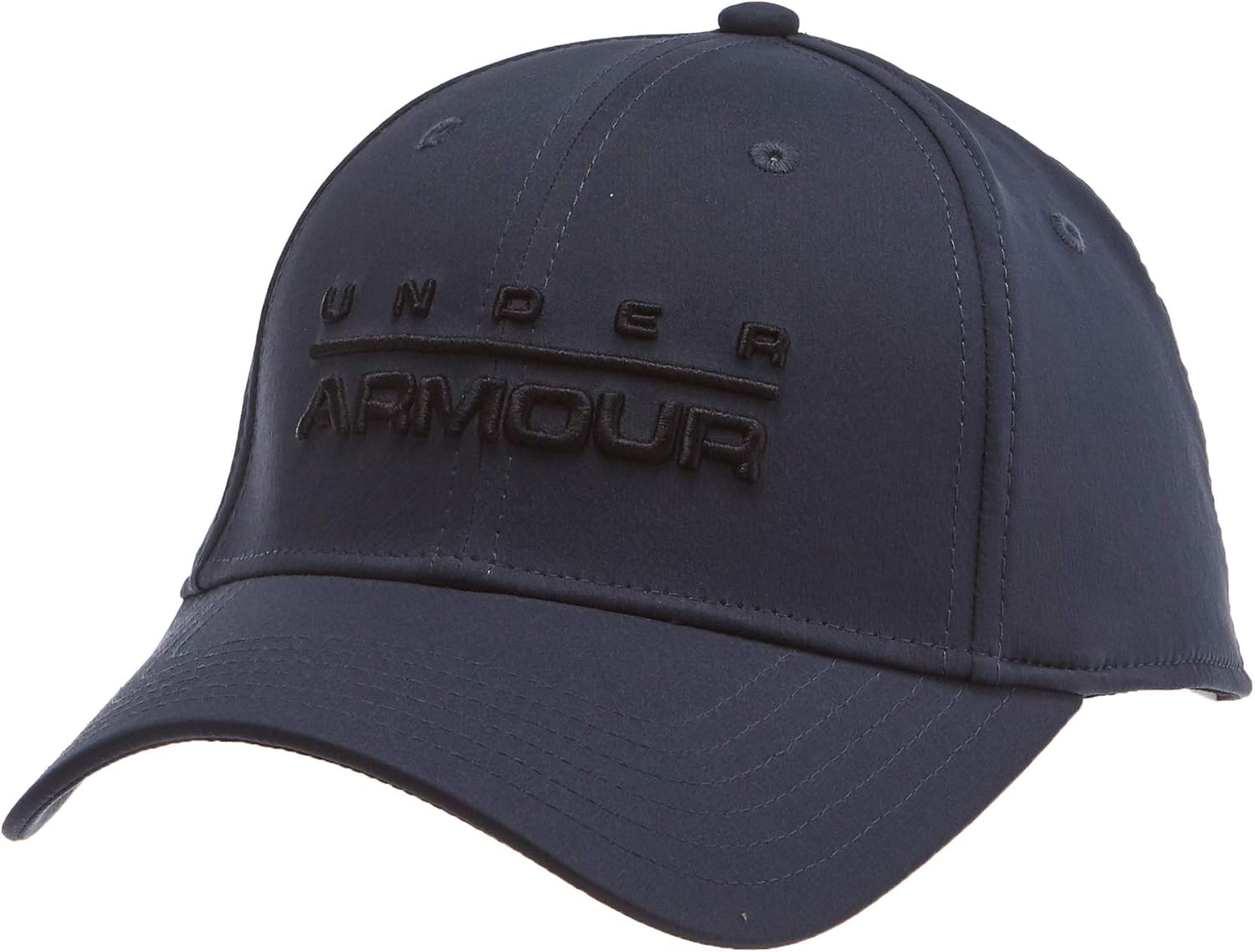 under armour 安德玛 男士 wordmark str 帽子