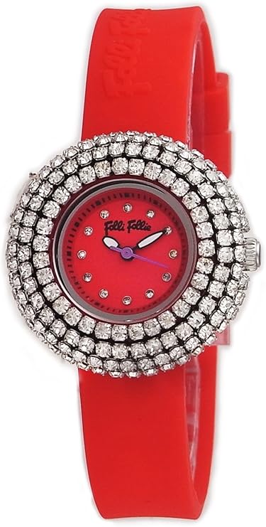 [芙丽芙丽]folli follie 手表 mini crazy crazie