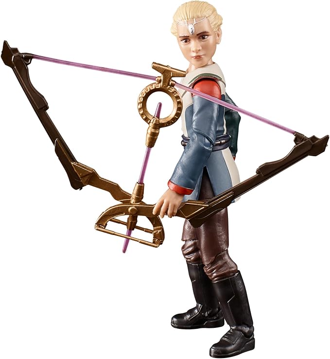 hasbro 孩之宝 星球大战黑色系列欧米茄(卡米诺)玩具 6 英寸(约15.