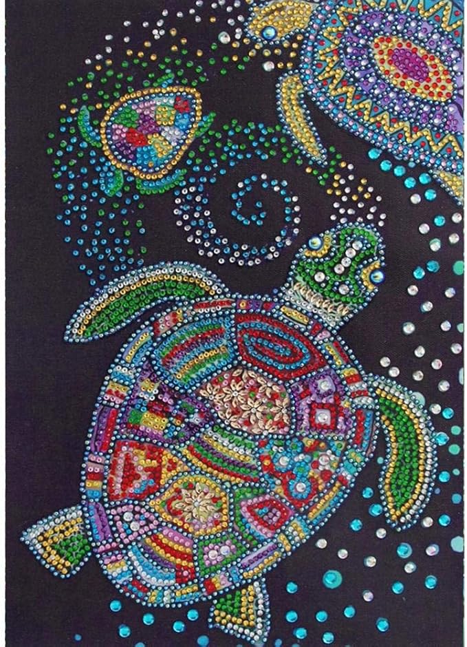 钻石绘画套件,合金 diy 5d 特殊形状钻石绘画数字套件水晶水钻粘贴