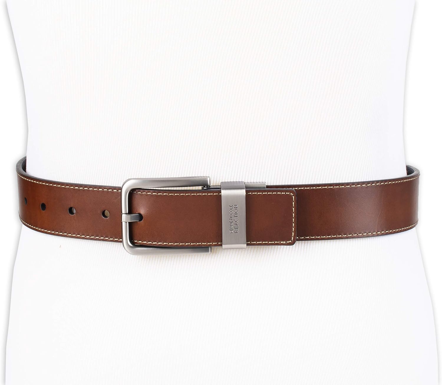 kenneth cole 男士 双面腰带 : 亚马逊中国: 服饰箱包