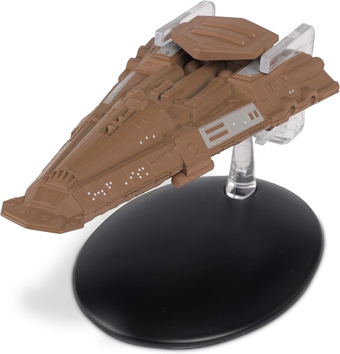 星际迷航 - 巴约兰货运星舰 - 星际迷航官方星舰系列 eaglemoss