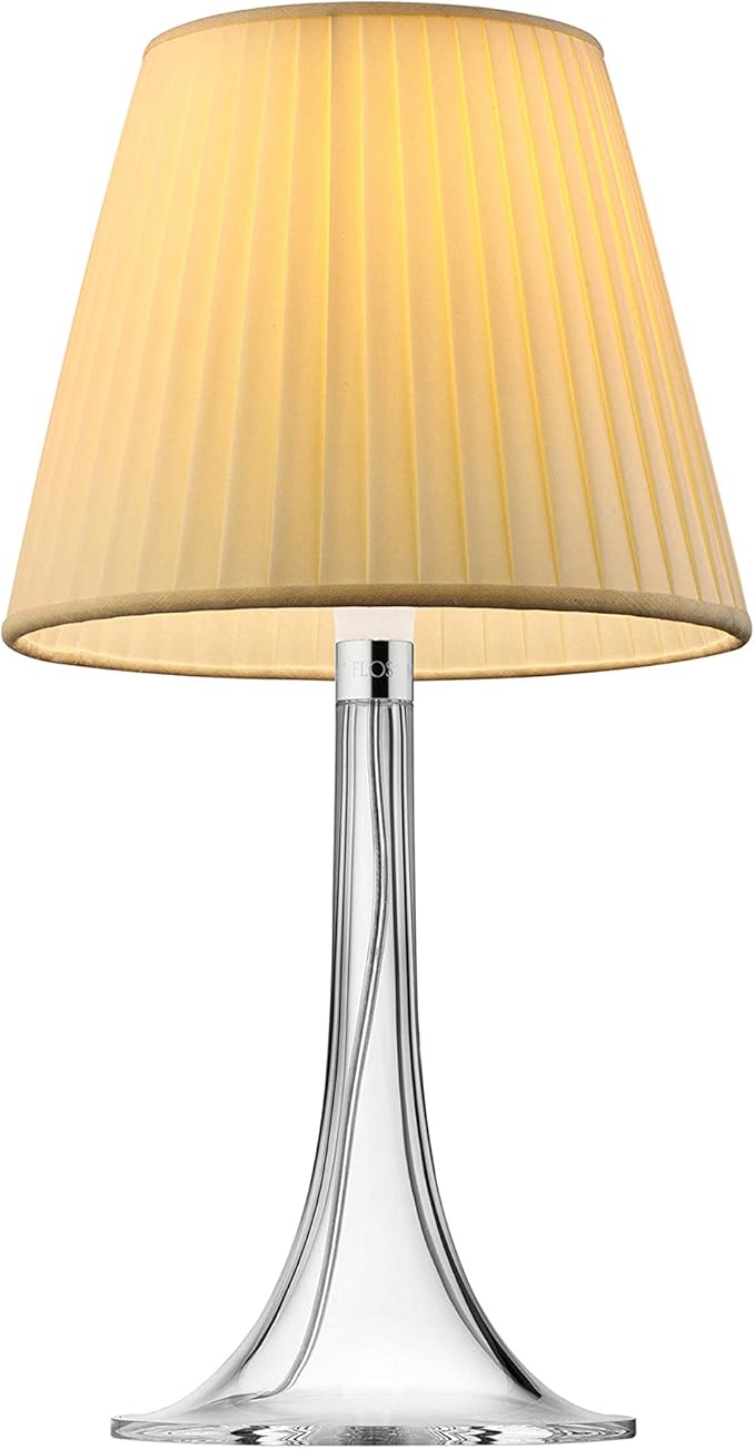 flos 台灯 miss kt eu soft avo,聚碳酸酯,米色,23.6x43.2cm