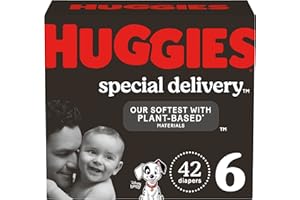 HUGGIES 低致敏性婴儿纸尿裤，尺寸 2，180 片，Huggies 特别配送，柔软的尿布，适合敏感肌